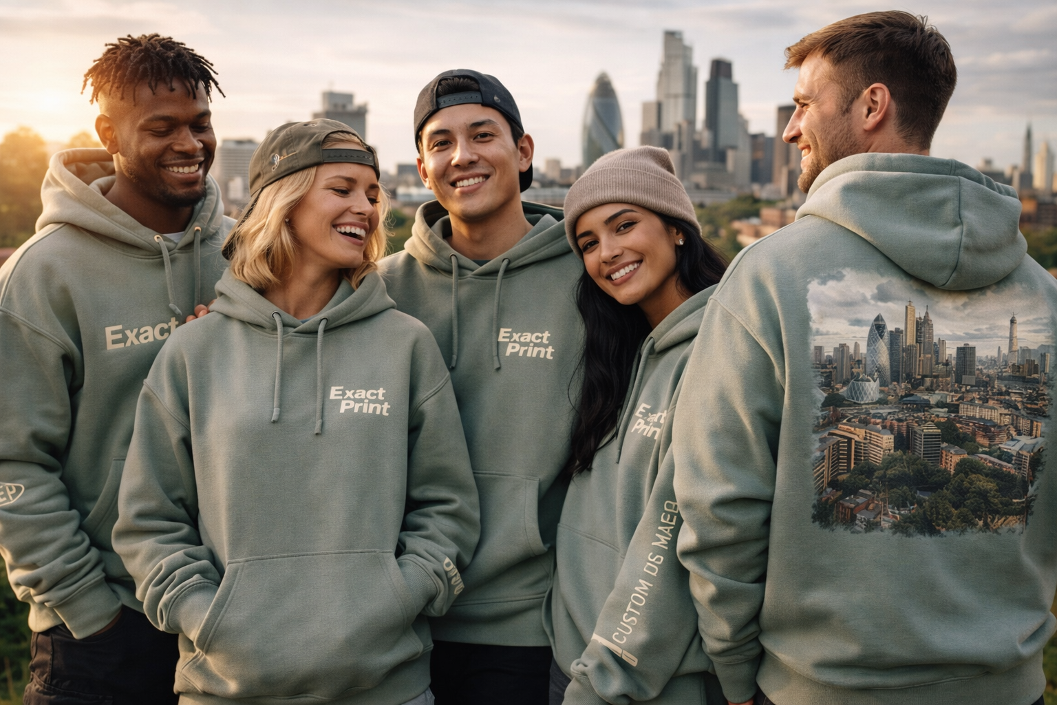 sweatshirt branding 